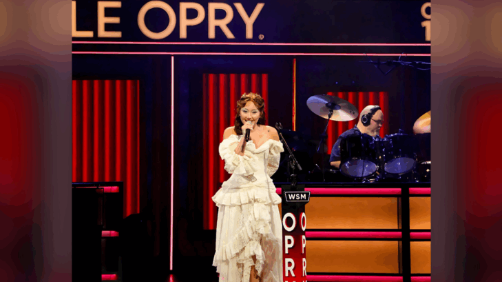 On Saturday, July 12, Noah Cyrus made her Grand Ole Opry debut.