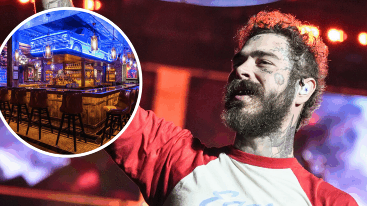 Post Malone's New Bar