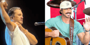 Luke Bryan recently did an impersonation of his friend Riley Green.
