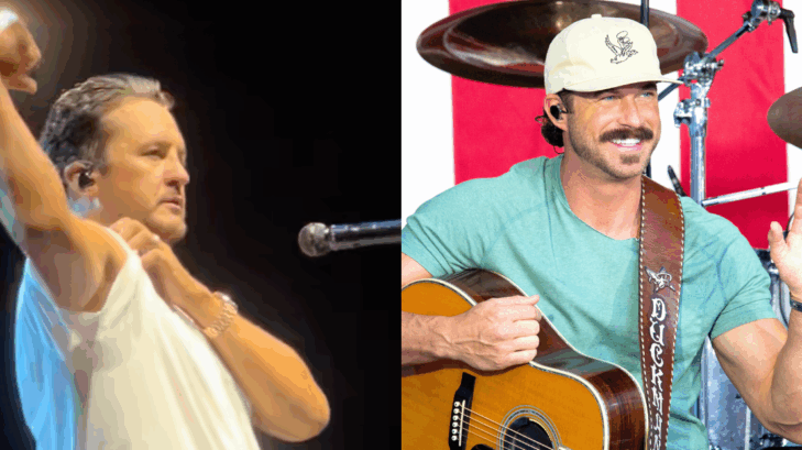 Luke Bryan recently did an impersonation of his friend Riley Green.