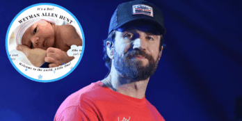 Sam Hunt Welcomes Baby Boy