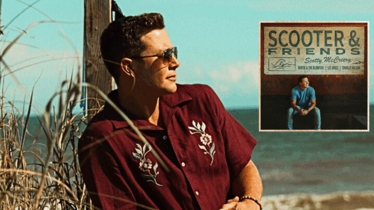 On July 18, Scotty McCreery released his new EP, 'Scooter & Friends,' featuring collaborations with Hootie & the Blowfish, Lee Brice, and Charlie Wilson.