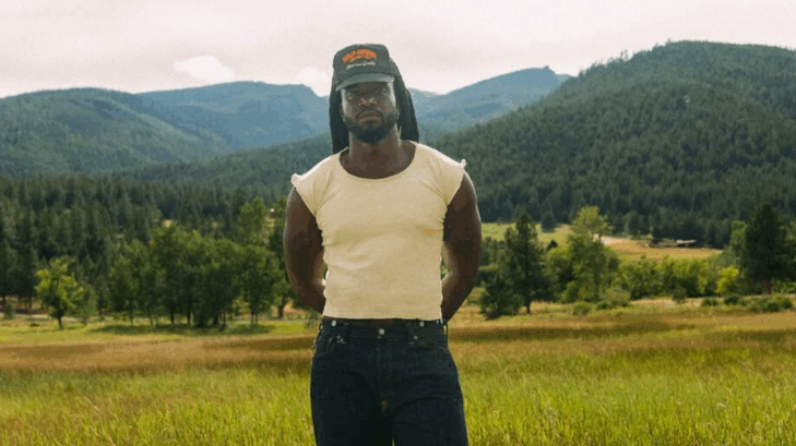 Country artist Shaboozey was recently taking photos in Montana, and the property owner of the field he was in alleges he was there without permission.