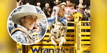 Spud Jones, a former PRCA bull rider, died at the age of 36.