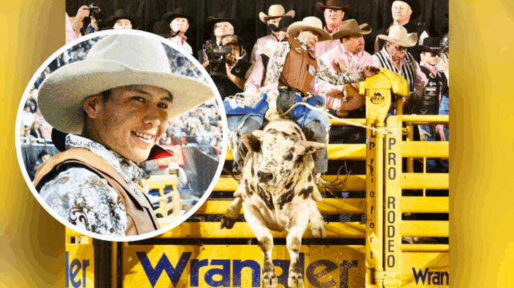 Spud Jones, a former PRCA bull rider, died at the age of 36.