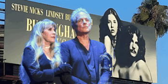 On July 23, Stevie Nicks and Lindsey Buckingham announced their first album, "Buckingham Nicks," was going to be reissued on September 19.