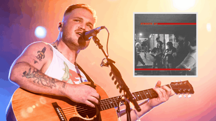 On Wednesday, July 2, country singer-songwriter Zach Bryan released three new songs, including the single "Streets Of London."