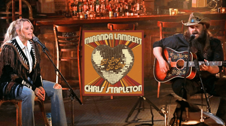 Miranda Lambert and Chris Stapleton Release First Official Duet