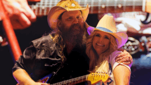 chris stalpeton and miranda lambert