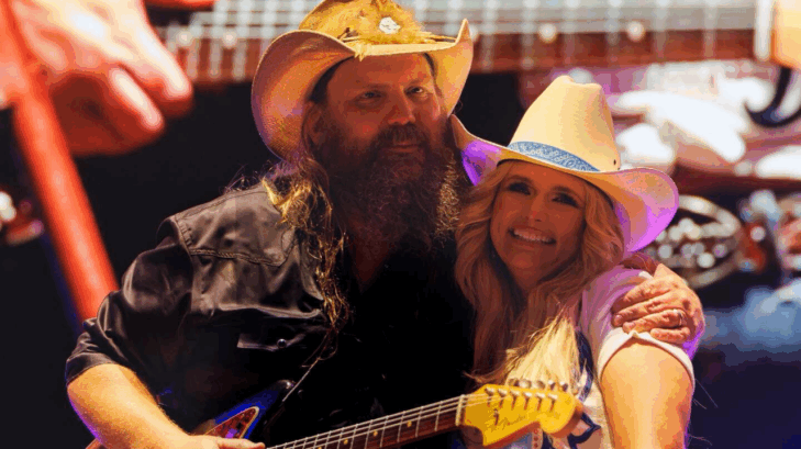 chris stalpeton and miranda lambert