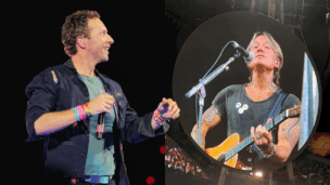 chris martin and keith urban