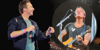chris martin and keith urban