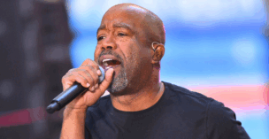 Darius Rucker performing onstage, he recently called off a show mid-concert, and has now shared an update on his tour
