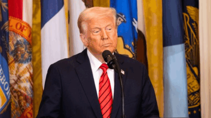 Donald Trump is diagnosed with a vein condition called chronic venous insufficiency