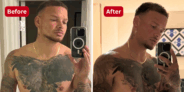 kane brown fitness journey