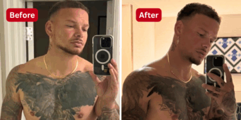 kane brown fitness journey