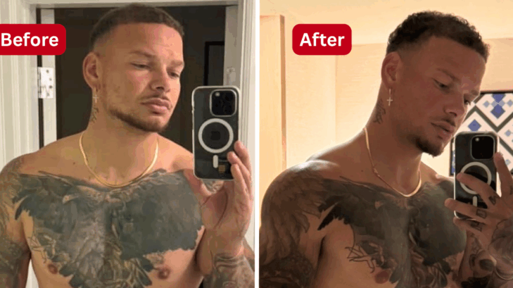 kane brown fitness journey