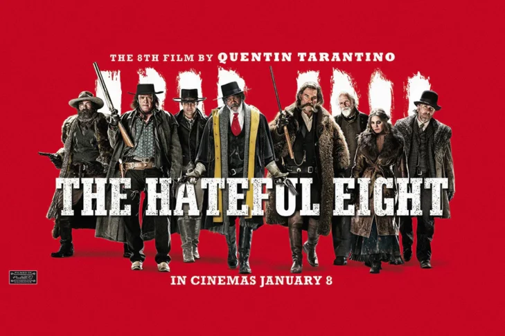 Movie poster for Quentin Tarantino's The Hateful Eight