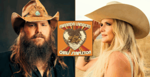 Chris Stapleton and Miranda Lambert announce new duet, "A Song to Sing"
