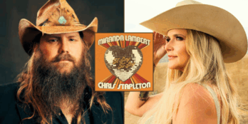Chris Stapleton and Miranda Lambert announce new duet, "A Song to Sing"