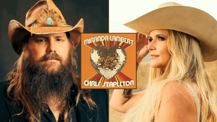 Chris Stapleton and Miranda Lambert announce new duet, "A Song to Sing"