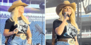 Miranda Lambert's skirt goes viral during recent performance