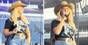 Miranda Lambert's skirt goes viral during recent performance