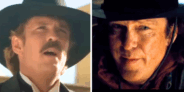 Actor Michael Madsen in Wyatt Earp and The Hateful Eight