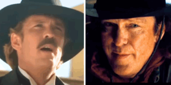 Actor Michael Madsen in Wyatt Earp and The Hateful Eight