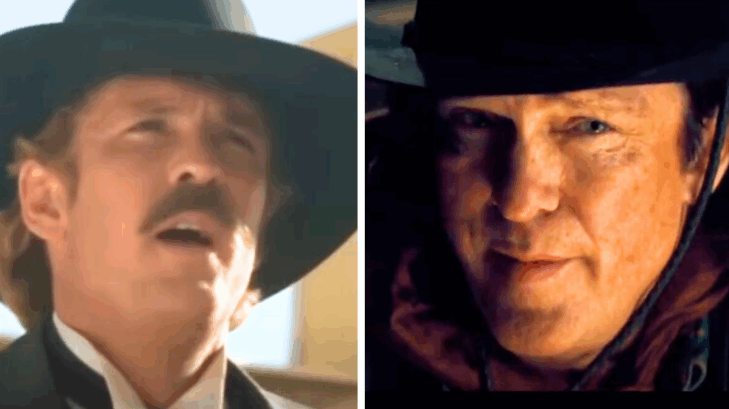 Actor Michael Madsen in Wyatt Earp and The Hateful Eight