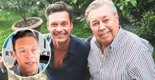 Ryan Seacrest broke down while sharing that his dad, Gary, has been diagnosed with cancer