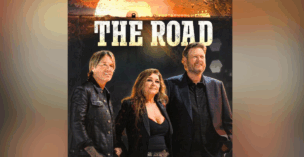 Keith Urban, Gretchen Wilson, and Blake Shelton in premiere poster for "The Road"