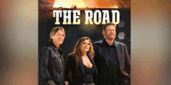Keith Urban, Gretchen Wilson, and Blake Shelton in premiere poster for "The Road"
