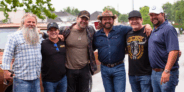 jamey johnson, rob hatch, lee brice, randy houser, jerrod niemann, and dallas davidson