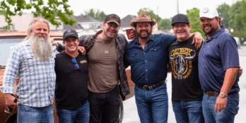 jamey johnson, rob hatch, lee brice, randy houser, jerrod niemann, and dallas davidson