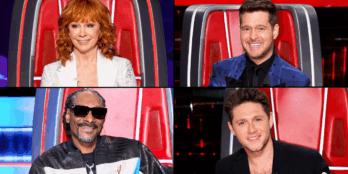 Reba McEntire, Michael Buble, Snoop Dogg, and Niall Horan are the coaches for Season 28 of The Voice
