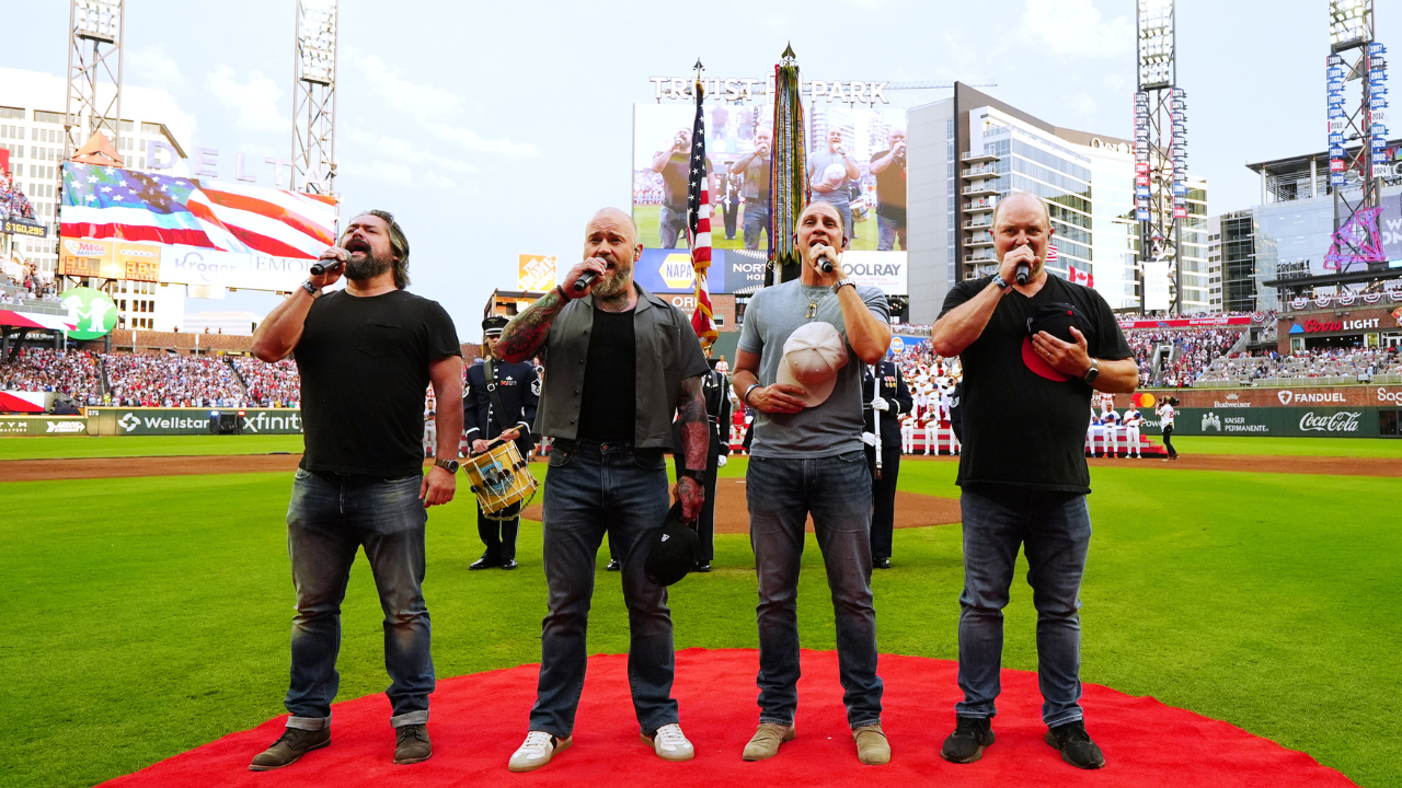 Zac Brown Band Praised For “Phenomenal" National Anthem At MLB All-Star