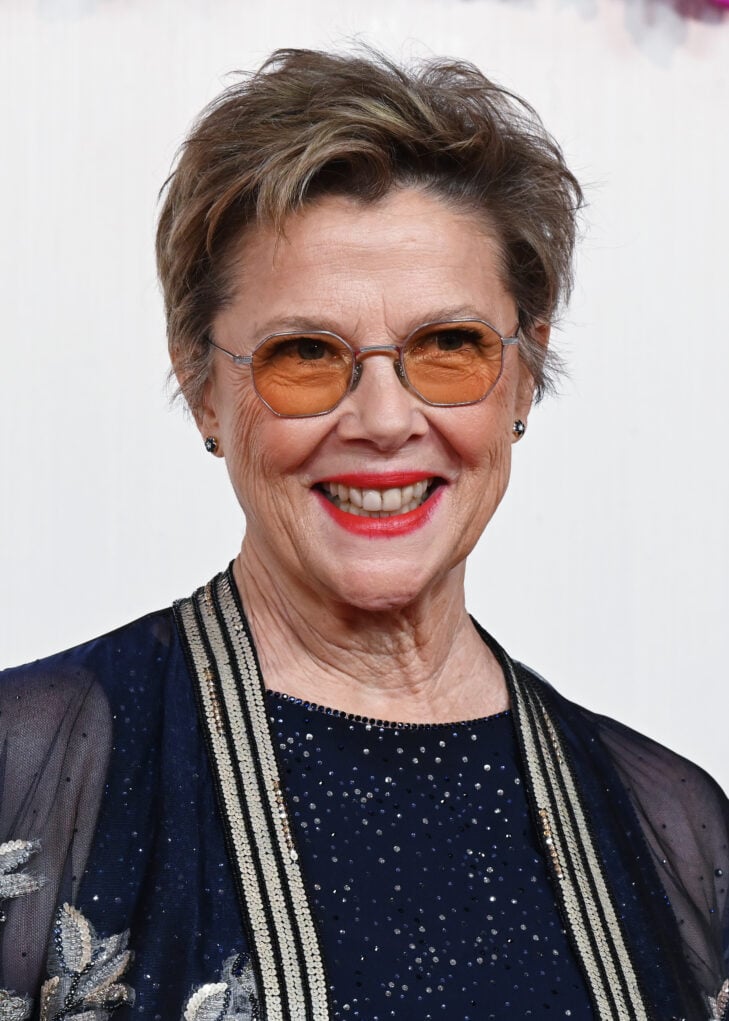 Annette Bening at the Oscars in 2024