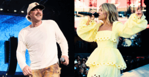 Christian artist Anne Wilson played her first stadium shows in Seattle and Santa Clara, opening for Morgan Wallen on the "I'm The Problem Tour."
