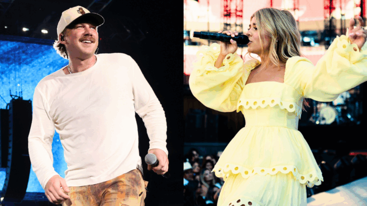 Christian artist Anne Wilson played her first stadium shows in Seattle and Santa Clara, opening for Morgan Wallen on the "I'm The Problem Tour."