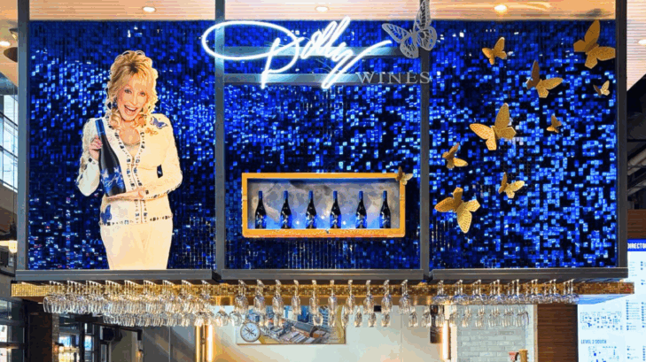 Dolly Wines Now Open