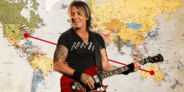 In January of 2026, rising Australian country artists will be able to apply for the Keith Urban Rising Star Scholarship, which will cover their expenses to travel to Nashville, Tennessee, for the opportunity to write and record their songs in the heart of country music.