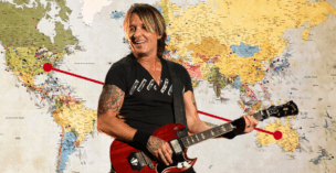 In January of 2026, rising Australian country artists will be able to apply for the Keith Urban Rising Star Scholarship, which will cover their expenses to travel to Nashville, Tennessee, for the opportunity to write and record their songs in the heart of country music.