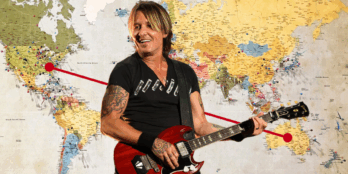 In January of 2026, rising Australian country artists will be able to apply for the Keith Urban Rising Star Scholarship, which will cover their expenses to travel to Nashville, Tennessee, for the opportunity to write and record their songs in the heart of country music.
