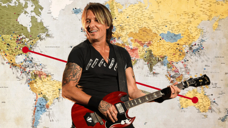 In January of 2026, rising Australian country artists will be able to apply for the Keith Urban Rising Star Scholarship, which will cover their expenses to travel to Nashville, Tennessee, for the opportunity to write and record their songs in the heart of country music.