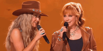 Lainey Shares Her Appreciation For Reba