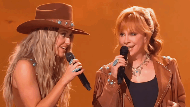 Lainey Shares Her Appreciation For Reba