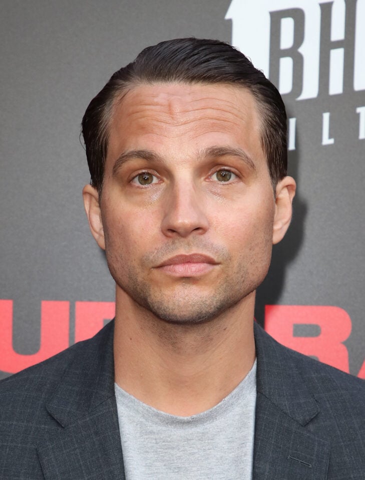 Logan Marshall Green in Hollywood in 2018