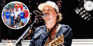 Morgan Wallen Helps Restore Baseball Fields
