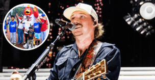 Morgan Wallen Helps Restore Baseball Fields
